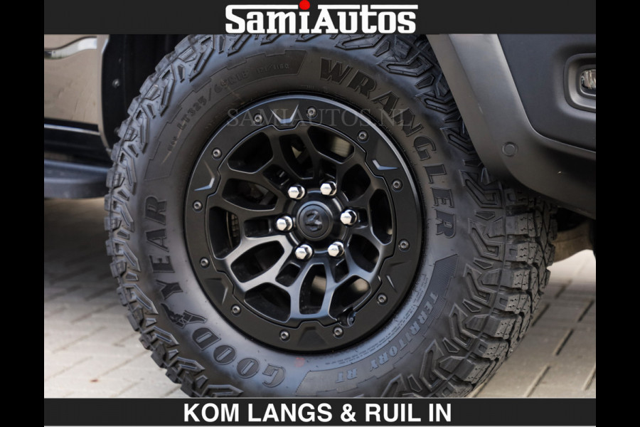 Dodge Ram TRX HELLCAT 712 PK 6.2 V8 | BOM VOL | GRANITE MET ZWART LEDER RODE STIKSELS | CREW CAB DUBBELE CABINE DC | 5 PERSOONS GRIJS KENTEKEN |