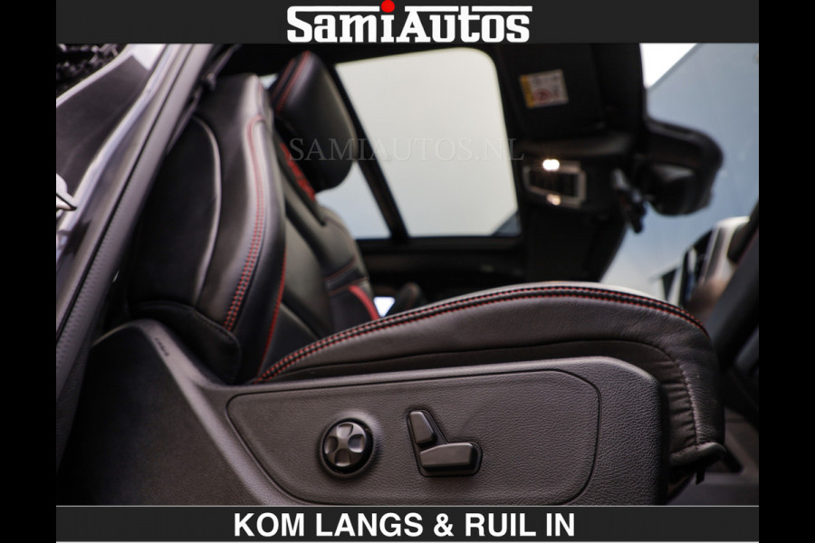 Dodge Ram TRX HELLCAT 712 PK 6.2 V8 | BOM VOL | GRANITE MET ZWART LEDER RODE STIKSELS | CREW CAB DUBBELE CABINE DC | 5 PERSOONS GRIJS KENTEKEN |