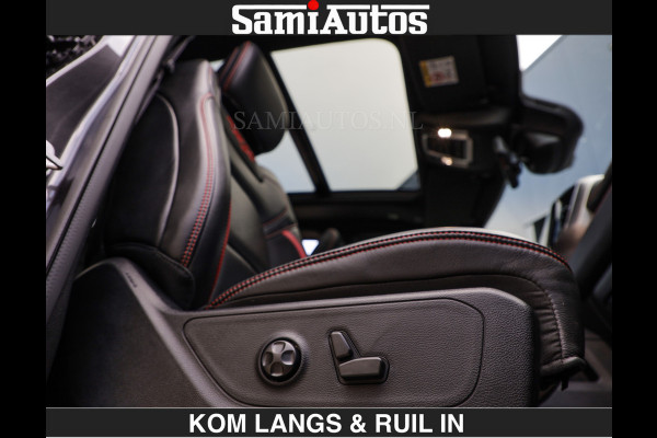 Dodge Ram TRX HELLCAT 712 PK 6.2 V8 | BOM VOL | GRANITE MET ZWART LEDER RODE STIKSELS | CREW CAB DUBBELE CABINE DC | 5 PERSOONS GRIJS KENTEKEN |