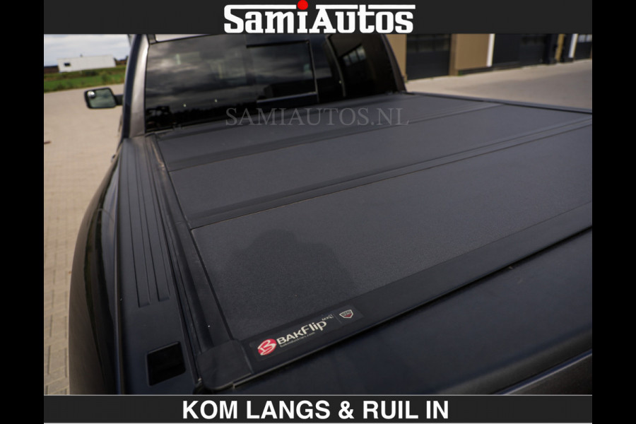 Dodge Ram TRX HELLCAT 712 PK 6.2 V8 | BOM VOL | GRANITE MET ZWART LEDER RODE STIKSELS | CREW CAB DUBBELE CABINE DC | 5 PERSOONS GRIJS KENTEKEN |