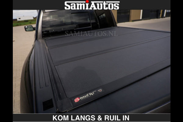 Dodge Ram TRX HELLCAT 712 PK 6.2 V8 | BOM VOL | GRANITE MET ZWART LEDER RODE STIKSELS | CREW CAB DUBBELE CABINE DC | 5 PERSOONS GRIJS KENTEKEN |