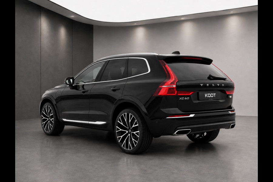 Volvo XC60 2.0 Recharge T6 AWD Inscription | SOH 95% | B&W | Luchtvering | 22” | Pano | HUD | 360° | HUD| Trekhaak