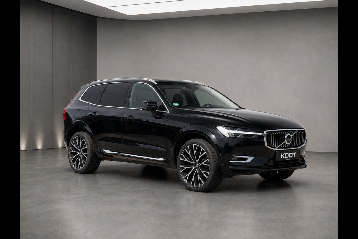 Volvo XC60 2.0 Recharge T6 AWD Inscription | SOH 95% | B&W | Luchtvering | 22” | Pano | HUD | 360° | HUD| Trekhaak
