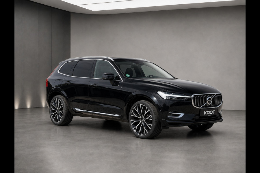 Volvo XC60 2.0 Recharge T6 AWD Inscription | SOH 95% | B&W | Luchtvering | 22” | Pano | HUD | 360° | HUD| Trekhaak
