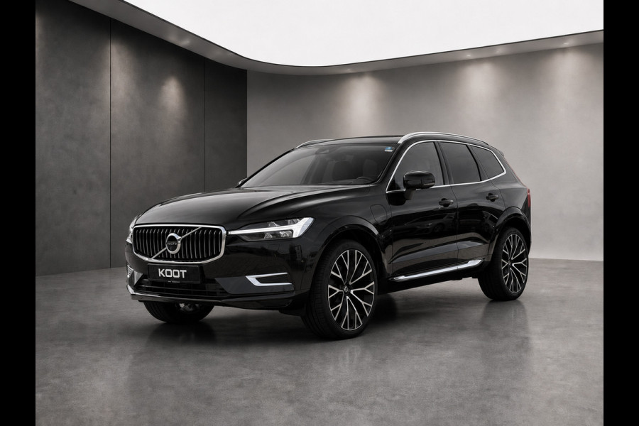 Volvo XC60 2.0 Recharge T6 AWD Inscription | SOH 95% | B&W | Luchtvering | 22” | Pano | HUD | 360° | HUD| Trekhaak