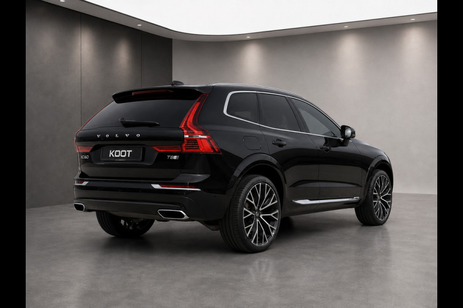 Volvo XC60 2.0 Recharge T6 AWD Inscription | SOH 95% | B&W | Luchtvering | 22” | Pano | HUD | 360° | HUD| Trekhaak