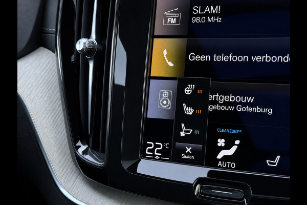 Volvo XC60 2.0 Recharge T6 AWD Inscription | SOH 95% | B&W | Luchtvering | 22” | Pano | HUD | 360° | HUD| Trekhaak