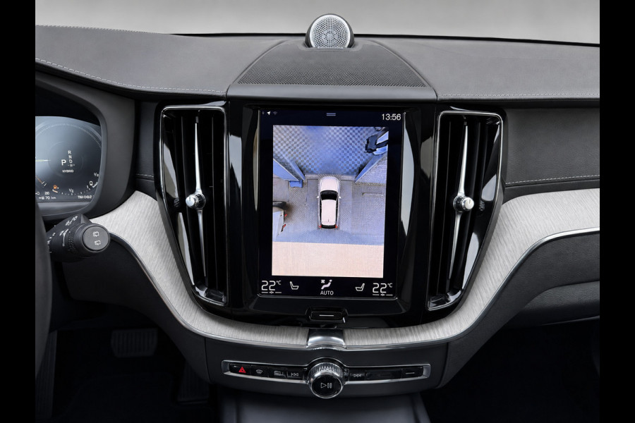 Volvo XC60 2.0 Recharge T6 AWD Inscription | SOH 95% | B&W | Luchtvering | 22” | Pano | HUD | 360° | HUD| Trekhaak