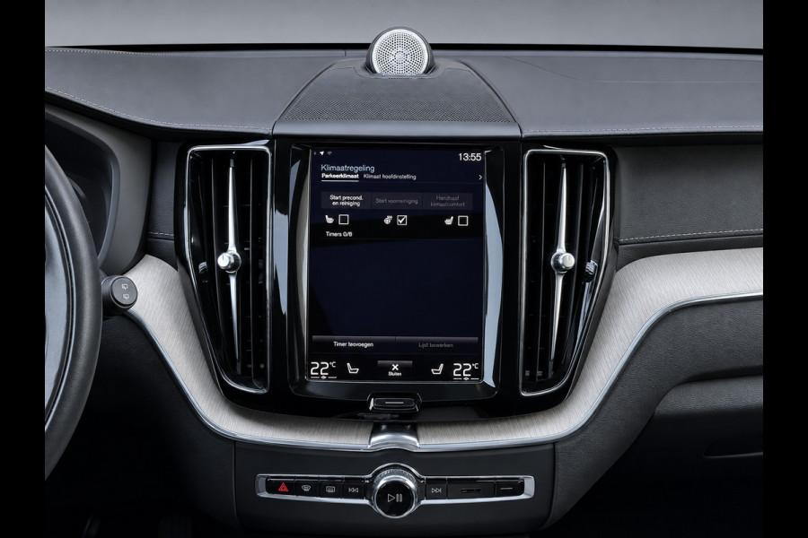 Volvo XC60 2.0 Recharge T6 AWD Inscription | SOH 95% | B&W | Luchtvering | 22” | Pano | HUD | 360° | HUD| Trekhaak