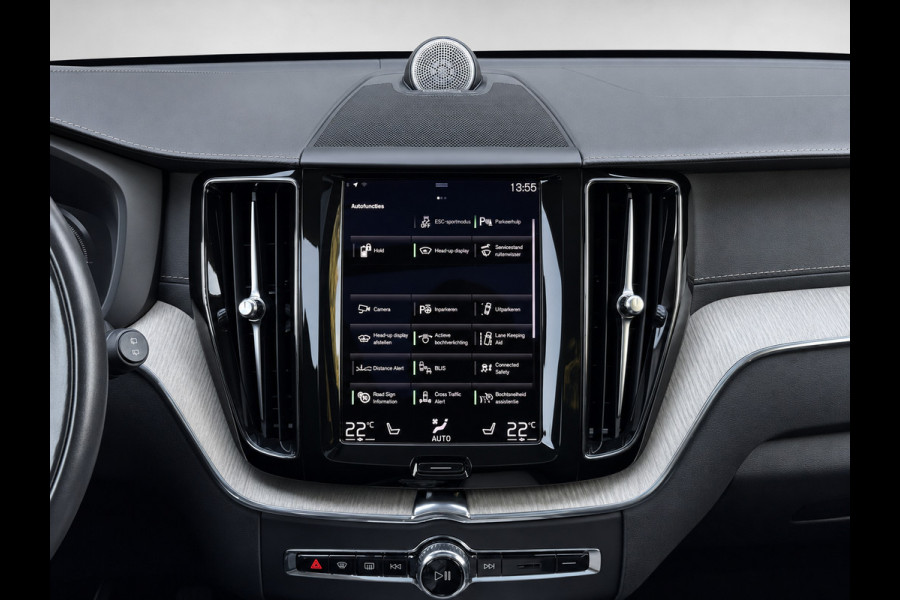 Volvo XC60 2.0 Recharge T6 AWD Inscription | SOH 95% | B&W | Luchtvering | 22” | Pano | HUD | 360° | HUD| Trekhaak