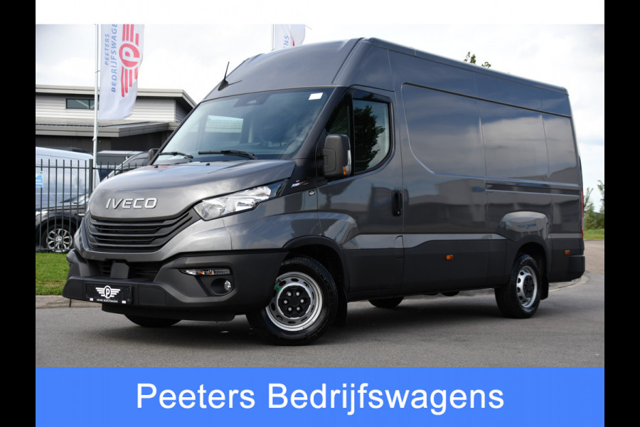 Iveco Daily 35S18 L2H2 PB Edition FACELIFT! Virtual, Adaptieve Cruise, Camera, Carplay, Automaat, 3500kg Trekhaak, Sensoren, 180pk, Multimedia, Uniek!