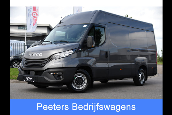 Iveco Daily 35S18 L2H2 PB Edition FACELIFT! Virtual, Adaptieve Cruise, Camera, Carplay, Automaat, 3500kg Trekhaak, Sensoren, 180pk, Multimedia, Uniek!