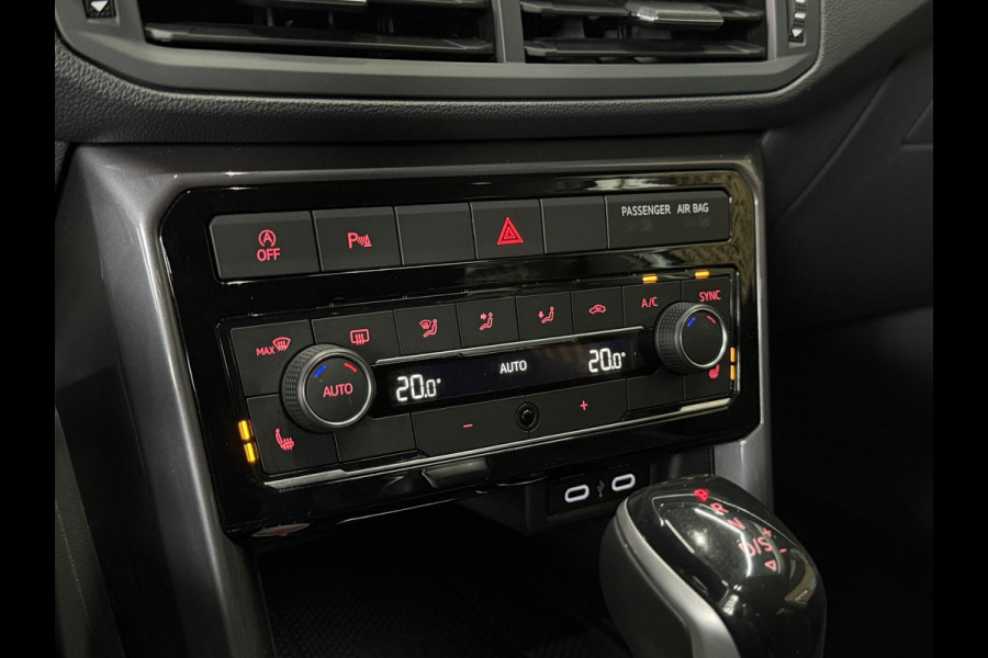 Volkswagen T-Cross 1.5 TSI 150pk Style R-Line | Camera | PDC V+A | Navi | 18" | ACC | Stoelverwarming | Dodehoek |