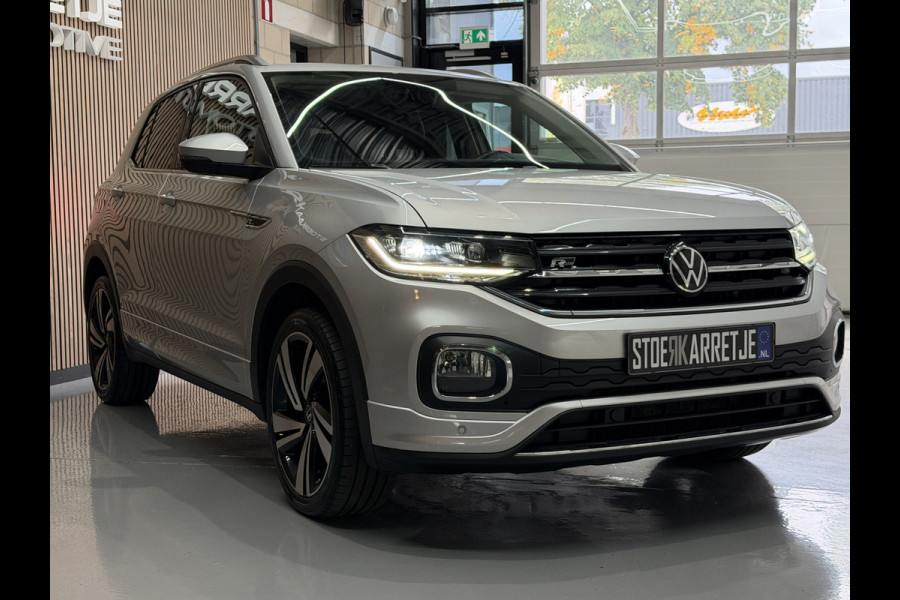 Volkswagen T-Cross 1.5 TSI 150pk Style R-Line | Camera | PDC V+A | Navi | 18" | ACC | Stoelverwarming | Dodehoek |