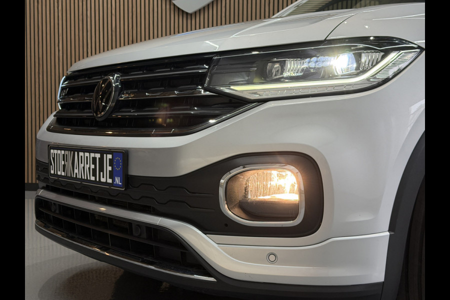 Volkswagen T-Cross 1.5 TSI 150pk Style R-Line | Camera | PDC V+A | Navi | 18" | ACC | Stoelverwarming | Dodehoek |