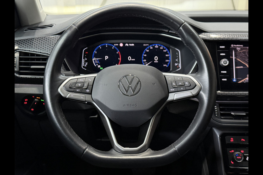 Volkswagen T-Cross 1.5 TSI 150pk Style R-Line | Camera | PDC V+A | Navi | 18" | ACC | Stoelverwarming | Dodehoek |