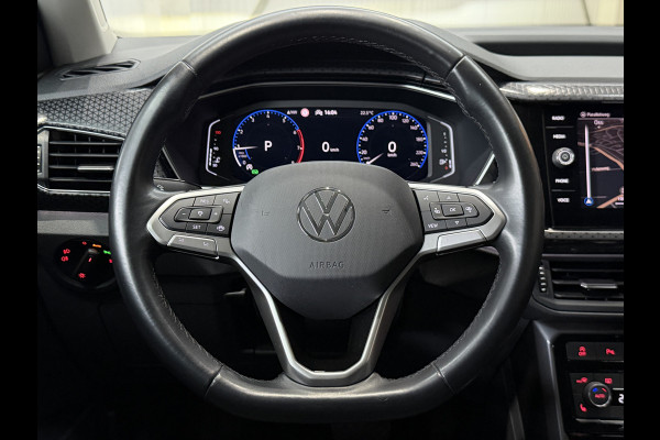Volkswagen T-Cross 1.5 TSI 150pk Style R-Line | Camera | PDC V+A | Navi | 18" | ACC | Stoelverwarming | Dodehoek |
