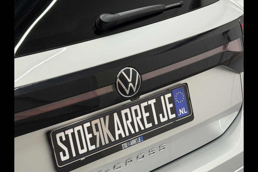 Volkswagen T-Cross 1.5 TSI 150pk Style R-Line | Camera | PDC V+A | Navi | 18" | ACC | Stoelverwarming | Dodehoek |