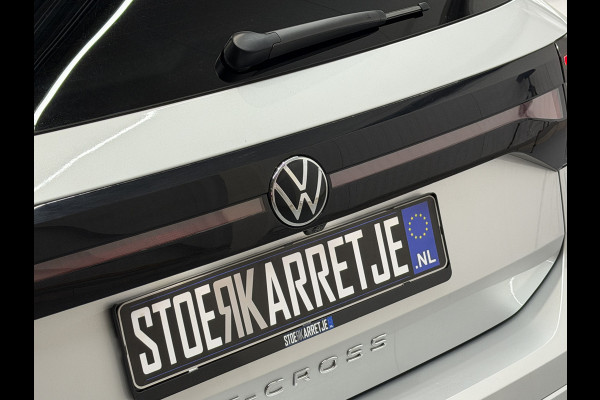 Volkswagen T-Cross 1.5 TSI 150pk Style R-Line | Camera | PDC V+A | Navi | 18" | ACC | Stoelverwarming | Dodehoek |