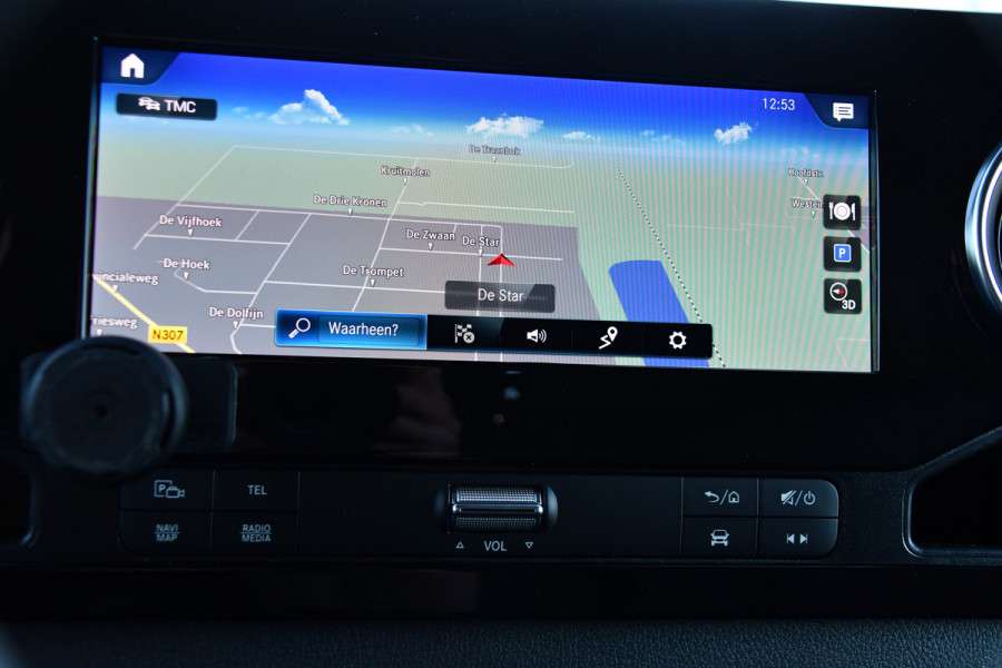 Mercedes-Benz Sprinter 319 1.9 CDI L2H2 RWD Black Edition Full Options! 360 Camera, Adaptieve Cruise, LED, Standkachel, Carplay, 190pk, Voorruit verwarming, Uniek!