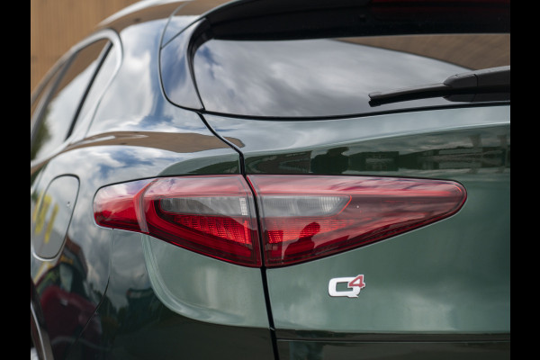 Alfa Romeo Stelvio 2.0T 280pk AWD Ti Lusso MY21 | Verde Visconti | Lederen dash. | CarPlay | Adapt. cruise