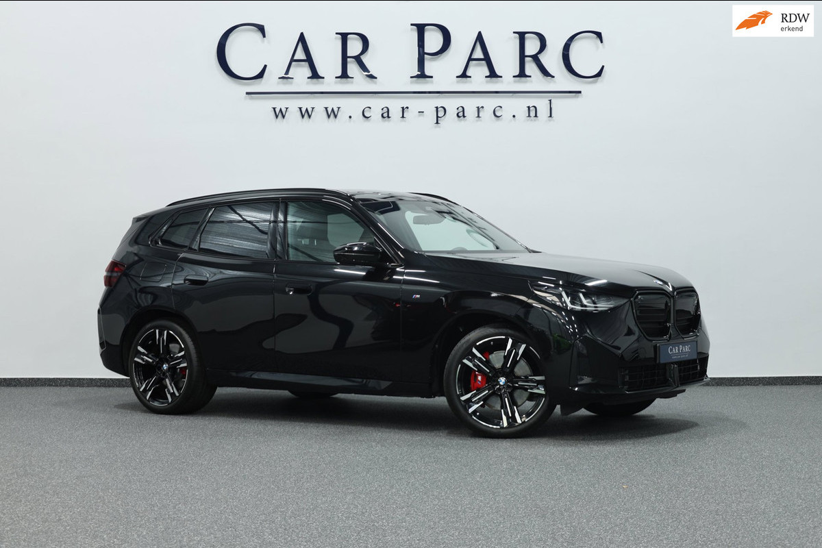 BMW X3 M50 Xdrive 398PK M-PERFORMANCE/M-SPORT PRO/PANO/HARMAN KARDON/HEAD-UP/360° CAMERA/21" LMV/ACC/ECC/FABRIEKSGARANTIE!