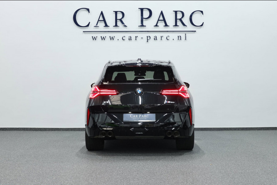 BMW X3 M50 Xdrive 398PK M-PERFORMANCE/M-SPORT PRO/PANO/HARMAN KARDON/HEAD-UP/360° CAMERA/21" LMV/ACC/ECC/FABRIEKSGARANTIE!
