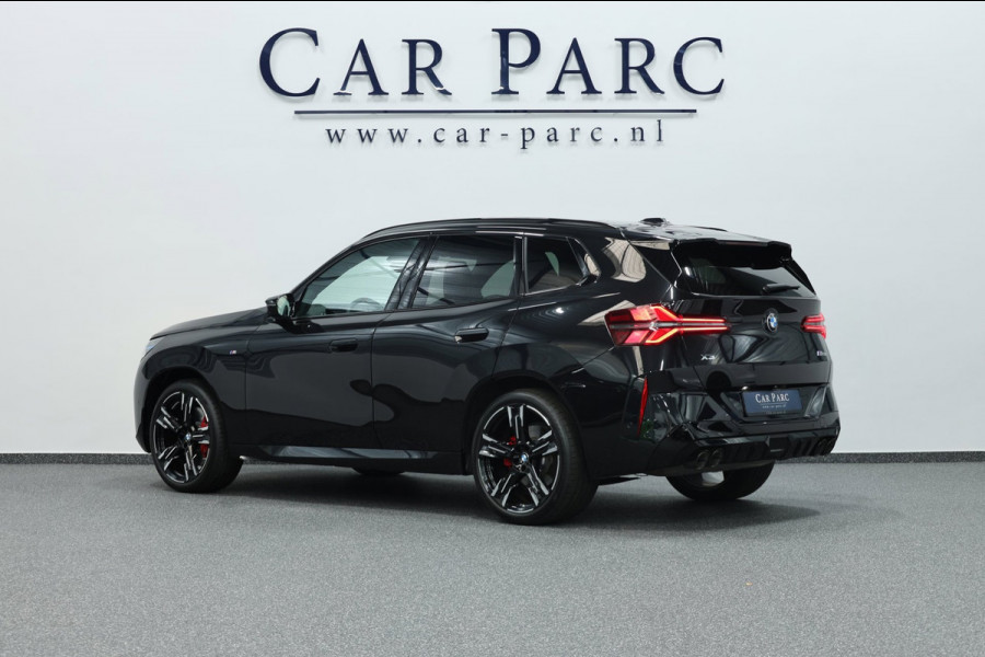 BMW X3 M50 Xdrive 398PK M-PERFORMANCE/M-SPORT PRO/PANO/HARMAN KARDON/HEAD-UP/360° CAMERA/21" LMV/ACC/ECC/FABRIEKSGARANTIE!