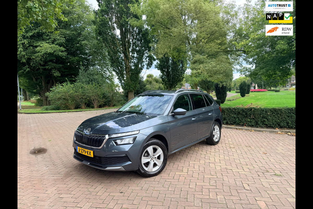 Škoda Kamiq 1.0 TSI Ambition | Cruise & Line Ass | CarPlay!