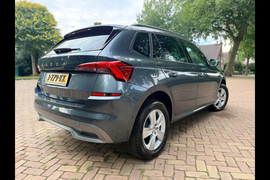 Škoda Kamiq 1.0 TSI Ambition | Cruise & Line Ass | CarPlay!
