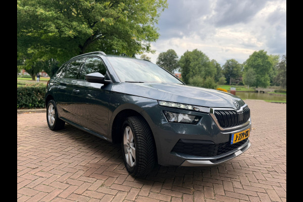 Škoda Kamiq 1.0 TSI Ambition | Cruise & Line Ass | CarPlay!