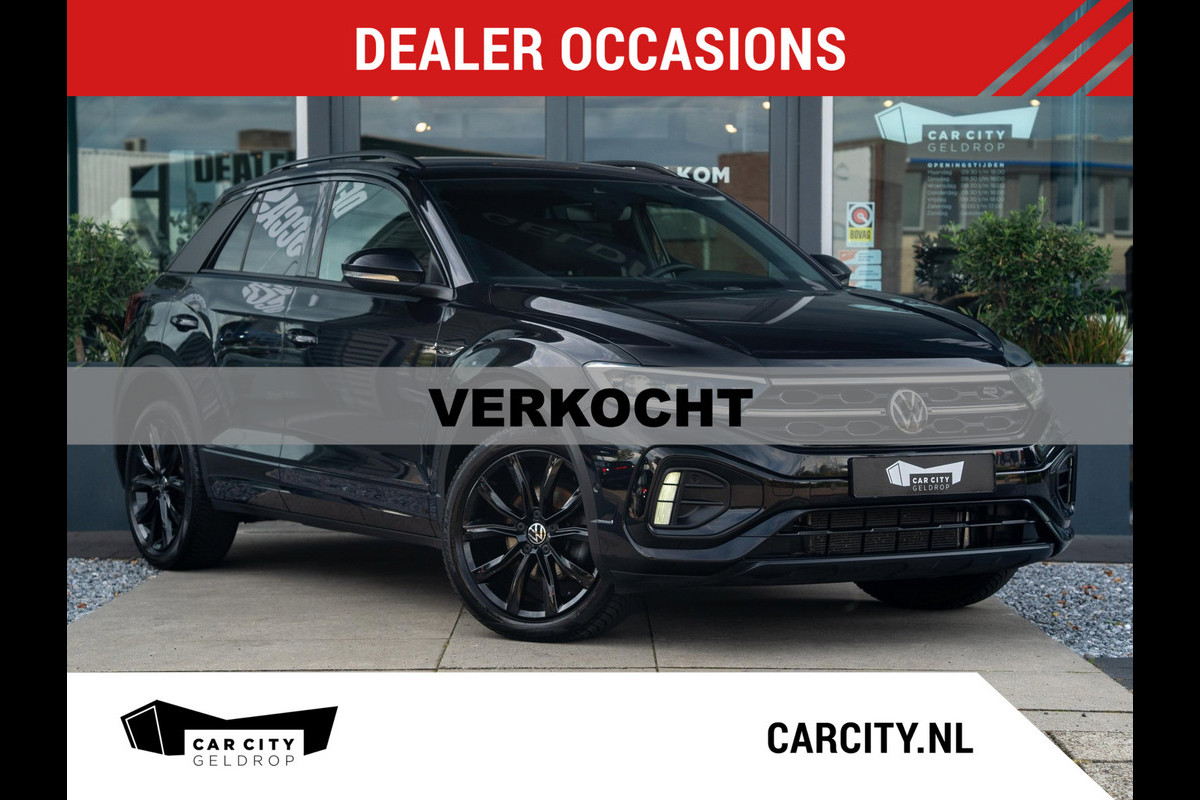 Volkswagen T-Roc 1.5 TSI R-Line 150pk Automaat R Line BlackStyle / Keyless / iQ Light / Camera