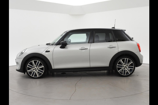 MINI 5-deurs 1.5 COOPER AUT. + LEDER | UNION JACK LED | HARMAN/KARDON | MINI YOURS | APPLE CARPLAY