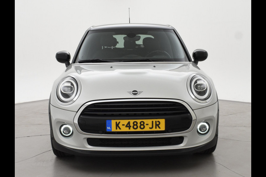 MINI 5-deurs 1.5 COOPER AUT. + LEDER | UNION JACK LED | HARMAN/KARDON | MINI YOURS | APPLE CARPLAY