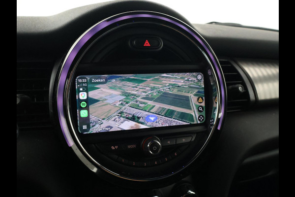 MINI 5-deurs 1.5 COOPER AUT. + LEDER | UNION JACK LED | HARMAN/KARDON | MINI YOURS | APPLE CARPLAY