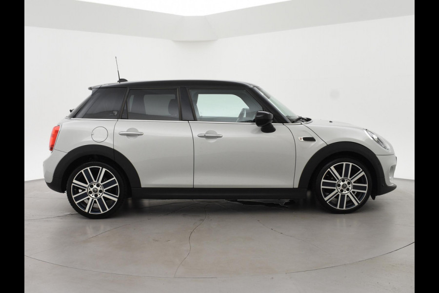 MINI 5-deurs 1.5 COOPER AUT. + LEDER | UNION JACK LED | HARMAN/KARDON | MINI YOURS | APPLE CARPLAY