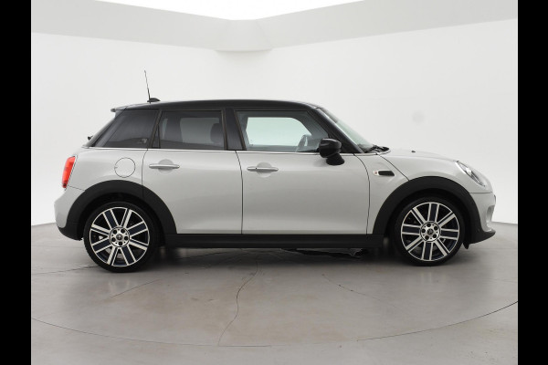 MINI 5-deurs 1.5 COOPER AUT. + LEDER | UNION JACK LED | HARMAN/KARDON | MINI YOURS | APPLE CARPLAY