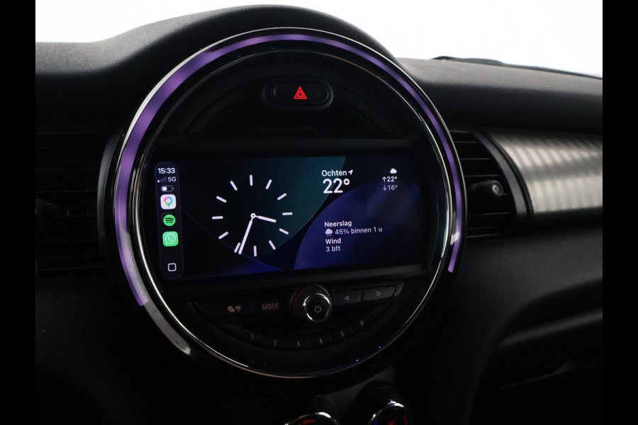 MINI 5-deurs 1.5 COOPER AUT. + LEDER | UNION JACK LED | HARMAN/KARDON | MINI YOURS | APPLE CARPLAY