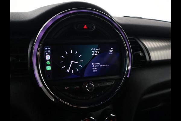 MINI 5-deurs 1.5 COOPER AUT. + LEDER | UNION JACK LED | HARMAN/KARDON | MINI YOURS | APPLE CARPLAY