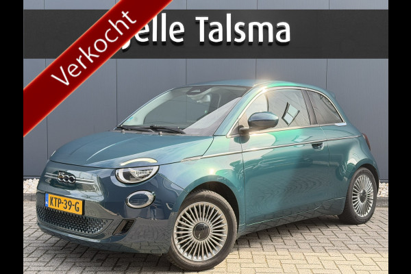 Fiat 500E Urban 42 kWh | Pack Style | Pack Comfort | Camera | Stoelverwarming | Cruise control | Lane Assist | Apple Carplay/Android Auto