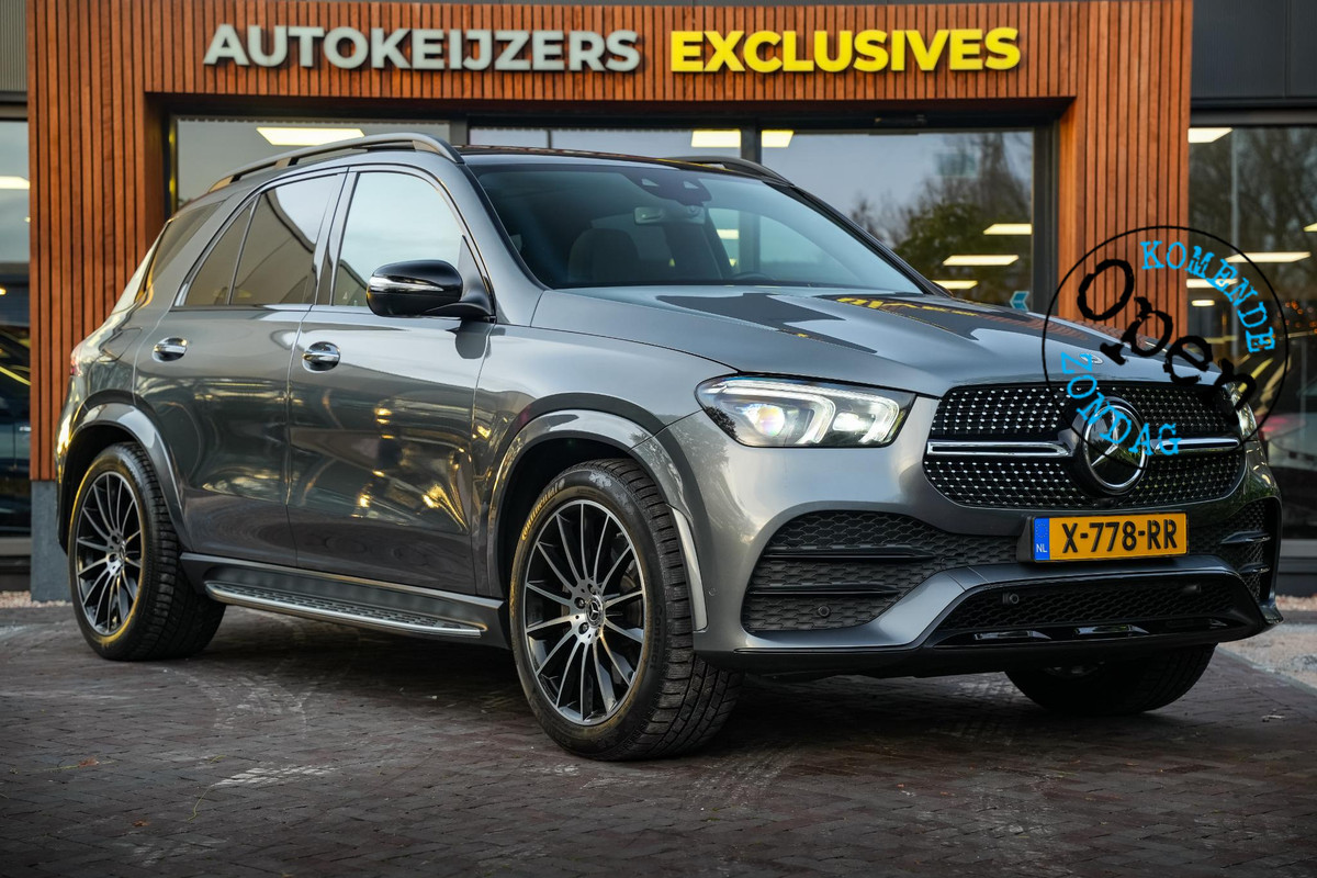 Mercedes-Benz GLE 350 de 4MATIC Premium Plus Burmester Panodak Memory ACC Stoelventil. Trekhaak