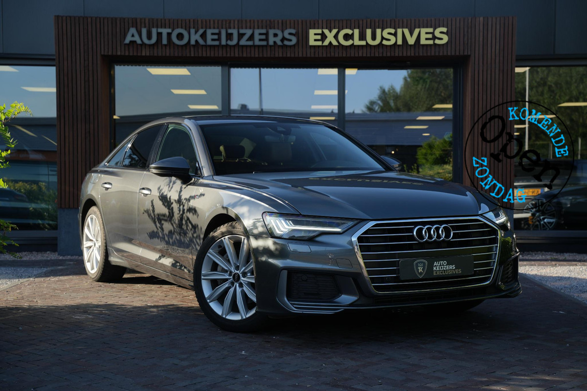 Audi A6 Limousine 45 TFSI Pro Line S Line Leer Cruise LED