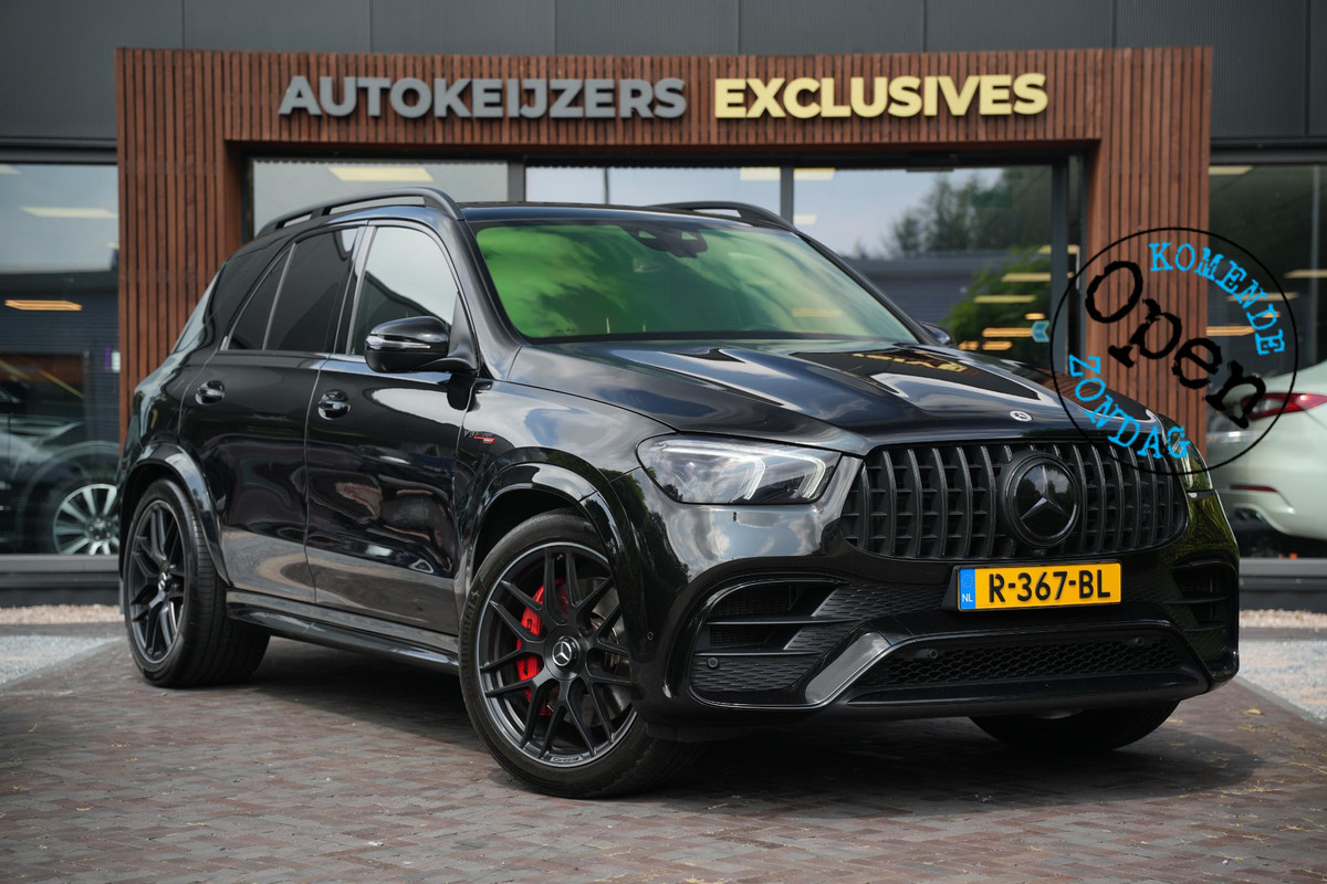 Mercedes-Benz GLE AMG 63 S 4MATIC+ Panoramadak Burmester Memory Adapt. Cruise