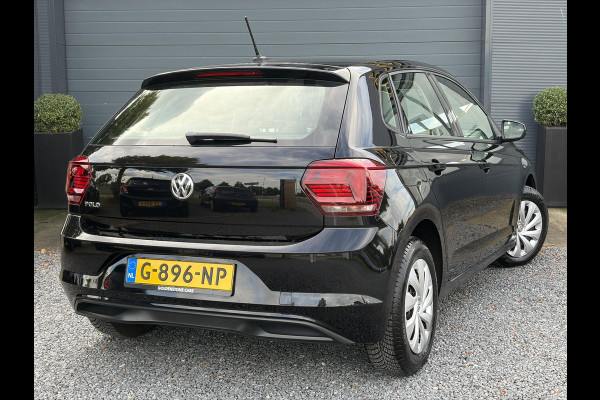 Volkswagen Polo 1.0 TSI Comfortline ✓Carplay✓Navi✓Airco✓Cruise✓4x Elekt Ramen✓95pk✓Bj 11-2019✓Zeer Zuinig✓N.A.P✓Apk tot 11-2027