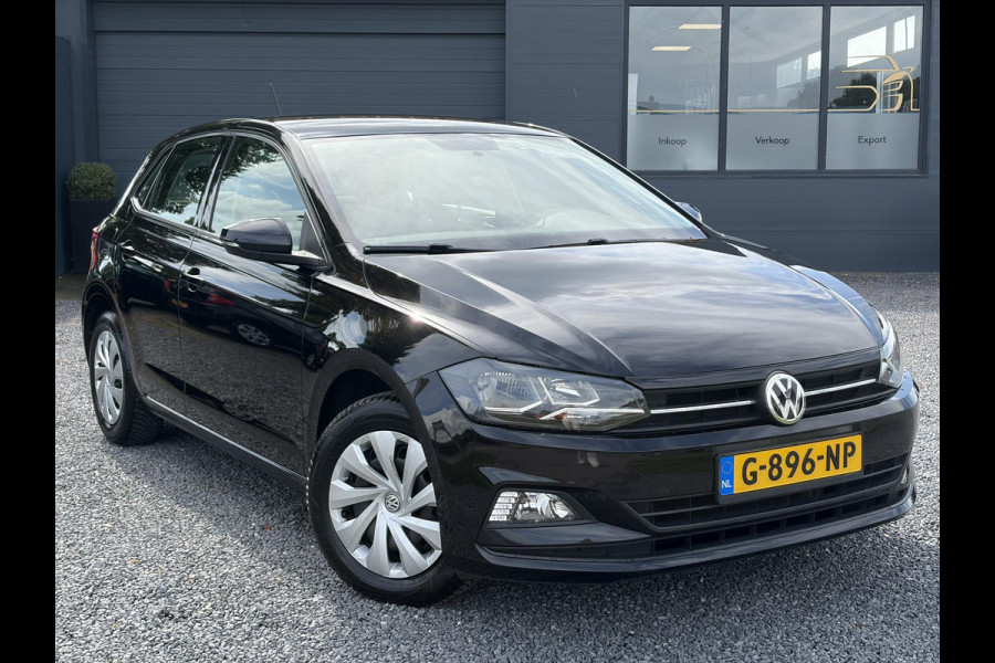 Volkswagen Polo 1.0 TSI Comfortline ✓Carplay✓Navi✓Airco✓Cruise✓4x Elekt Ramen✓95pk✓Bj 11-2019✓Zeer Zuinig✓N.A.P✓Apk tot 11-2027