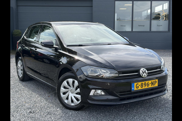 Volkswagen Polo 1.0 TSI Comfortline ✓Carplay✓Navi✓Airco✓Cruise✓4x Elekt Ramen✓95pk✓Bj 11-2019✓Zeer Zuinig✓N.A.P✓Apk tot 11-2027