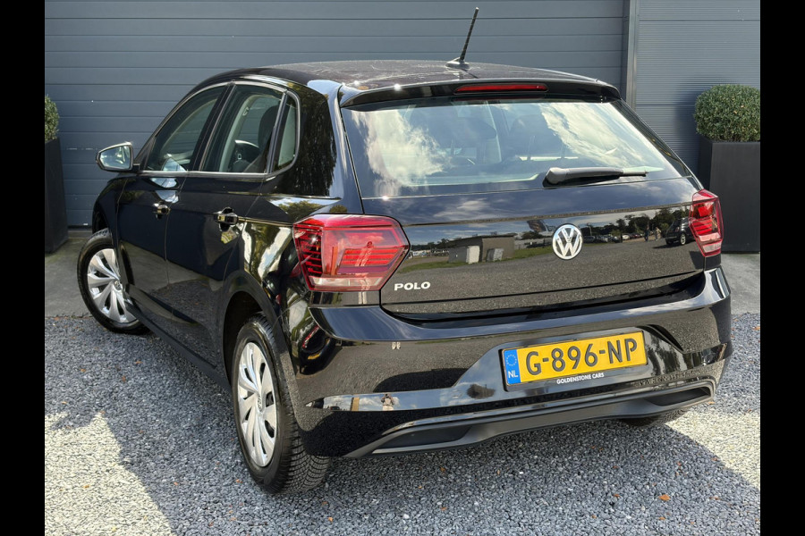 Volkswagen Polo 1.0 TSI Comfortline ✓Carplay✓Navi✓Airco✓Cruise✓4x Elekt Ramen✓95pk✓Bj 11-2019✓Zeer Zuinig✓N.A.P✓Apk tot 11-2027