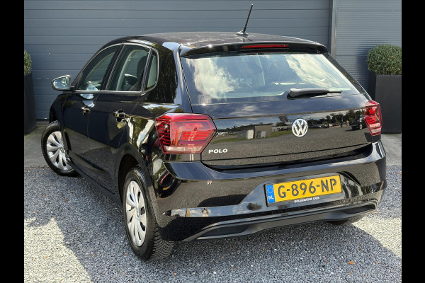 Volkswagen Polo 1.0 TSI Comfortline ✓Carplay✓Navi✓Airco✓Cruise✓4x Elekt Ramen✓95pk✓Bj 11-2019✓Zeer Zuinig✓N.A.P✓Apk tot 11-2027