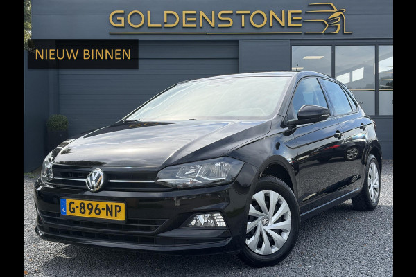 Volkswagen Polo 1.0 TSI Comfortline ✓Carplay✓Navi✓Airco✓Cruise✓4x Elekt Ramen✓95pk✓Bj 11-2019✓Zeer Zuinig✓N.A.P✓Apk tot 11-2027