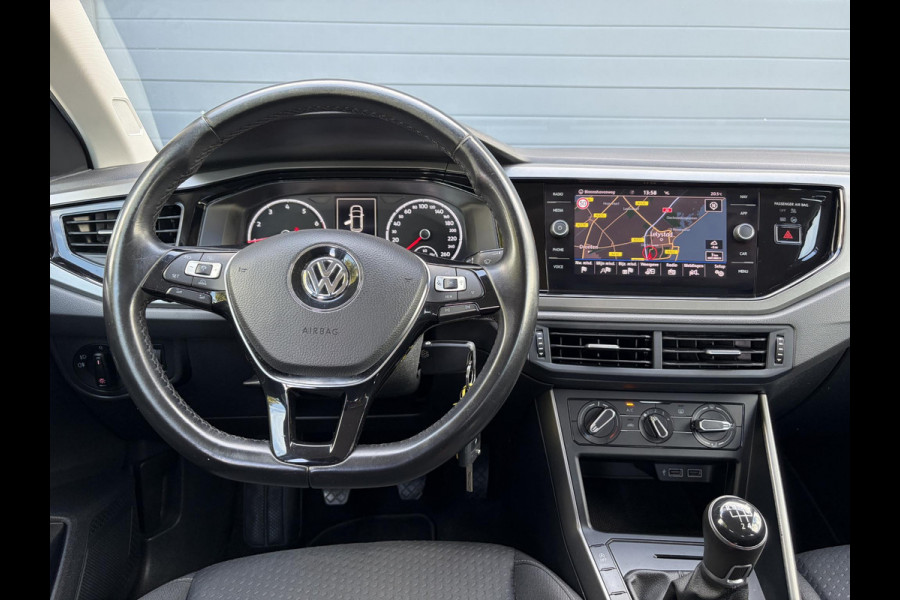 Volkswagen Polo 1.0 TSI Comfortline ✓Carplay✓Navi✓Airco✓Cruise✓4x Elekt Ramen✓95pk✓Bj 11-2019✓Zeer Zuinig✓N.A.P✓Apk tot 11-2027